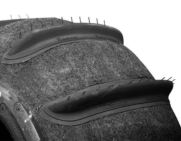 Photo of Sandcraft Demon Rears & Mohawk Fronts Paddle Tires by Sandcraft - Premium Tires for UTVs / Side by Sides