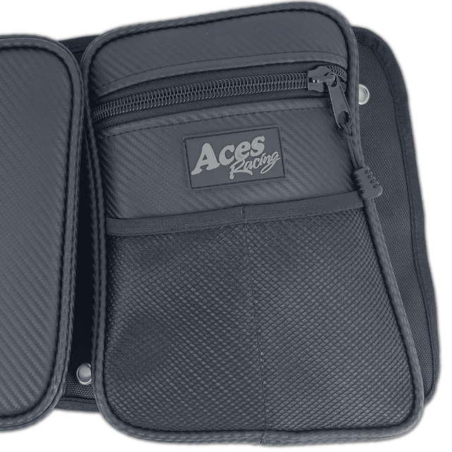 Photo of Aces Racing Polaris RZR 1000/Turbo Rear Door Bags by Aces Racing - Premium Storage for UTVs / Side by Sides