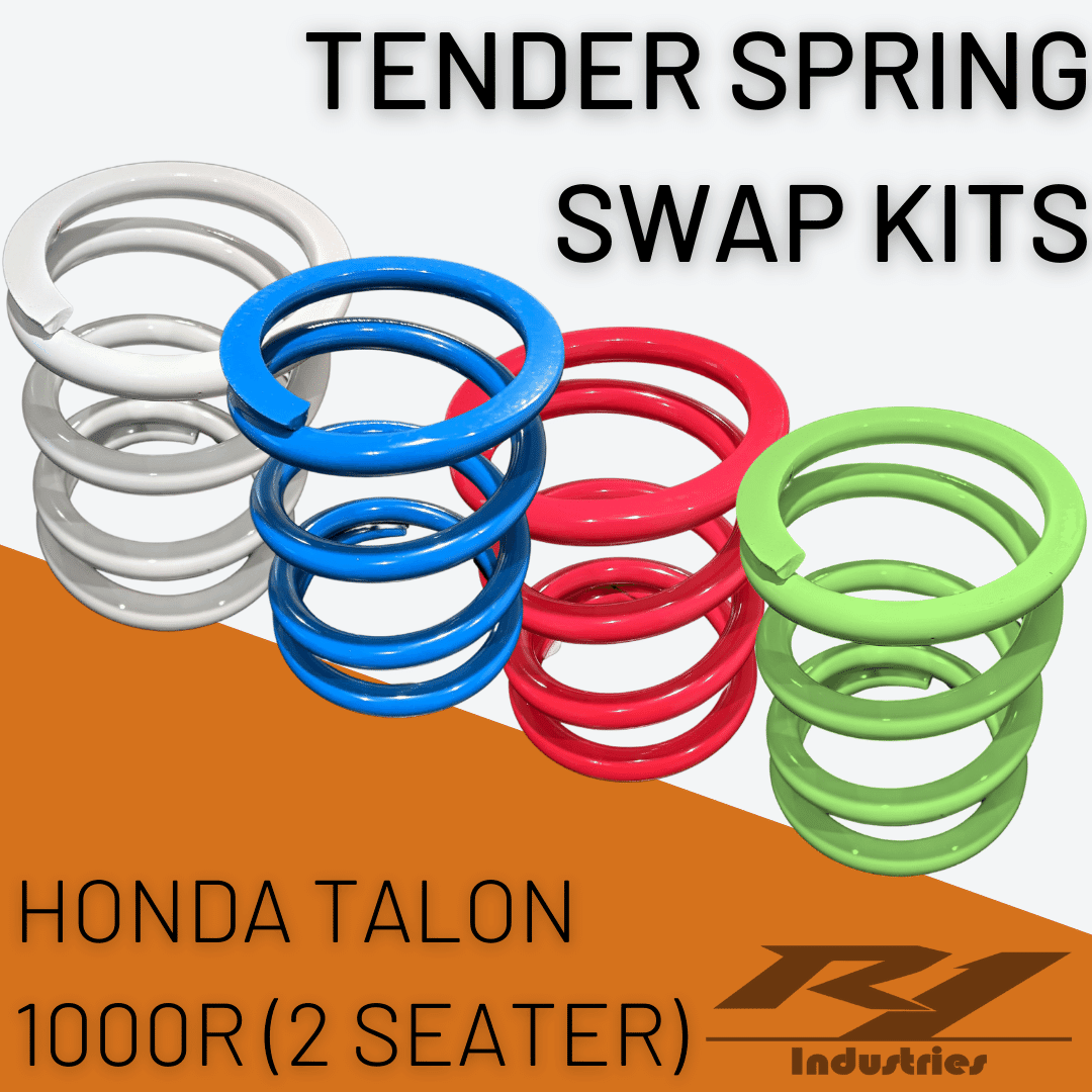 UTV Tender Spring Kit for Honda Talon 1000R Elevate Ride and Comfort