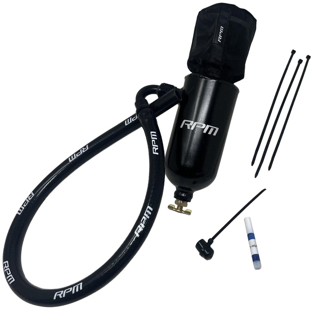 Photo of RPM SxS Dual Baffle (4 Cyl) Oil Catch Can - Polaris Pro R by RPM SXS - Premium Catch Cans for UTVs / Side by Sides