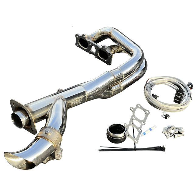 Photo of RPM SXS RPM-SxS Polaris General 1000 2.5" E-valve Captain's Choice Side Dump Exhaust by RPM SXS - Premium Exhaust Systems & Components for UTVs / Side by Sides