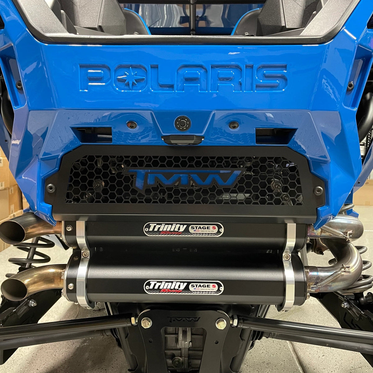 Polaris Pro XP Exhaust Cover (2020+) UTV Parts R1 Industries