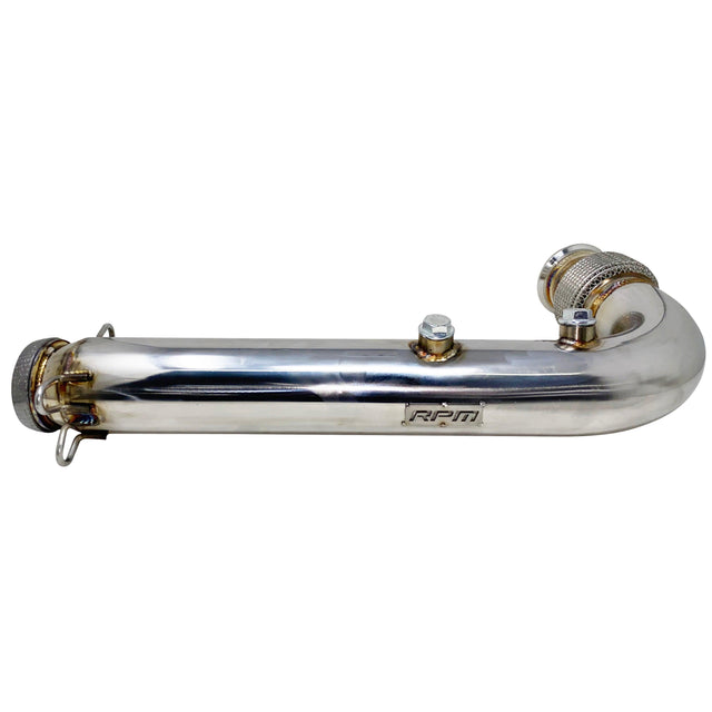 Photo of RPM SXS RPM 3" Monster Mouth Cat Delete Bypass Mid Race Pipe X3 - Turbo, R, and RR by RPM SXS - Premium Exhaust Systems & Components for UTVs / Side by Sides