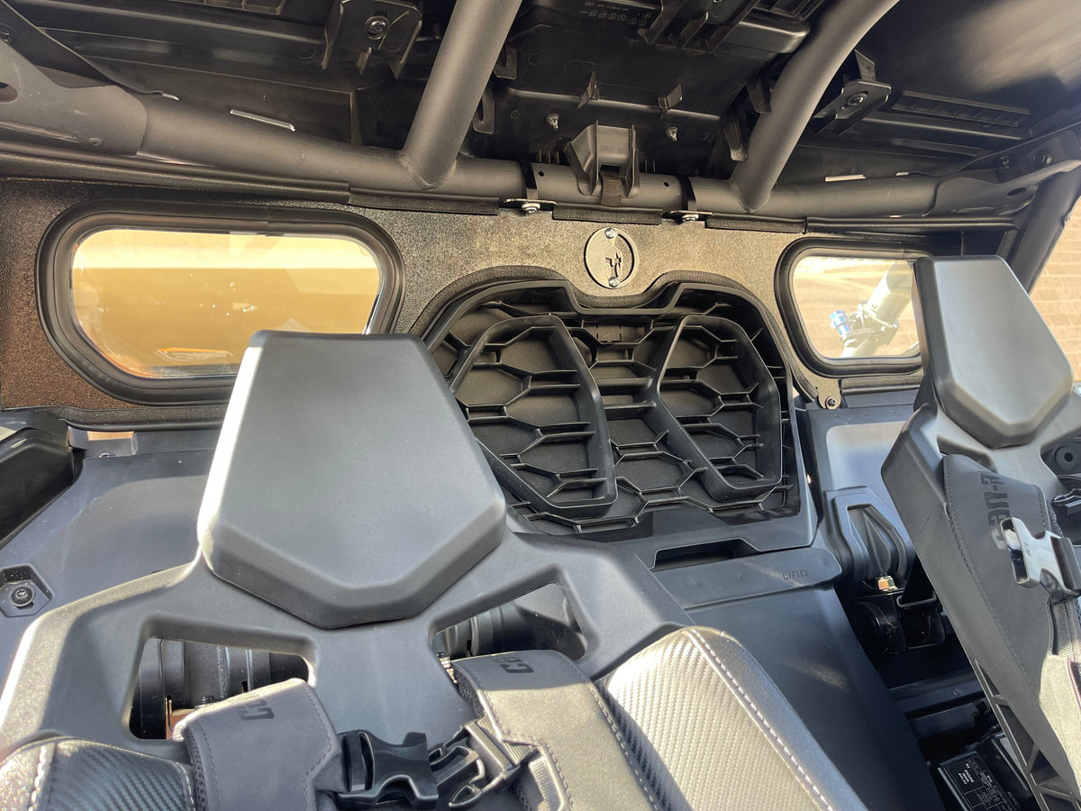 Photo of CANAM MAV R REAR WINDSHIELD 2024+ by DWA - Premium Windshields for UTVs / Side by Sides