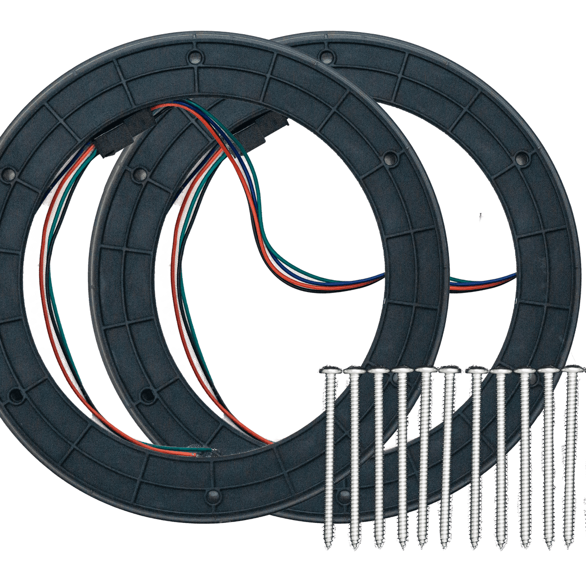 6.5" RGB LED Speaker Rings (Pair) UTV Parts R1 Industries
