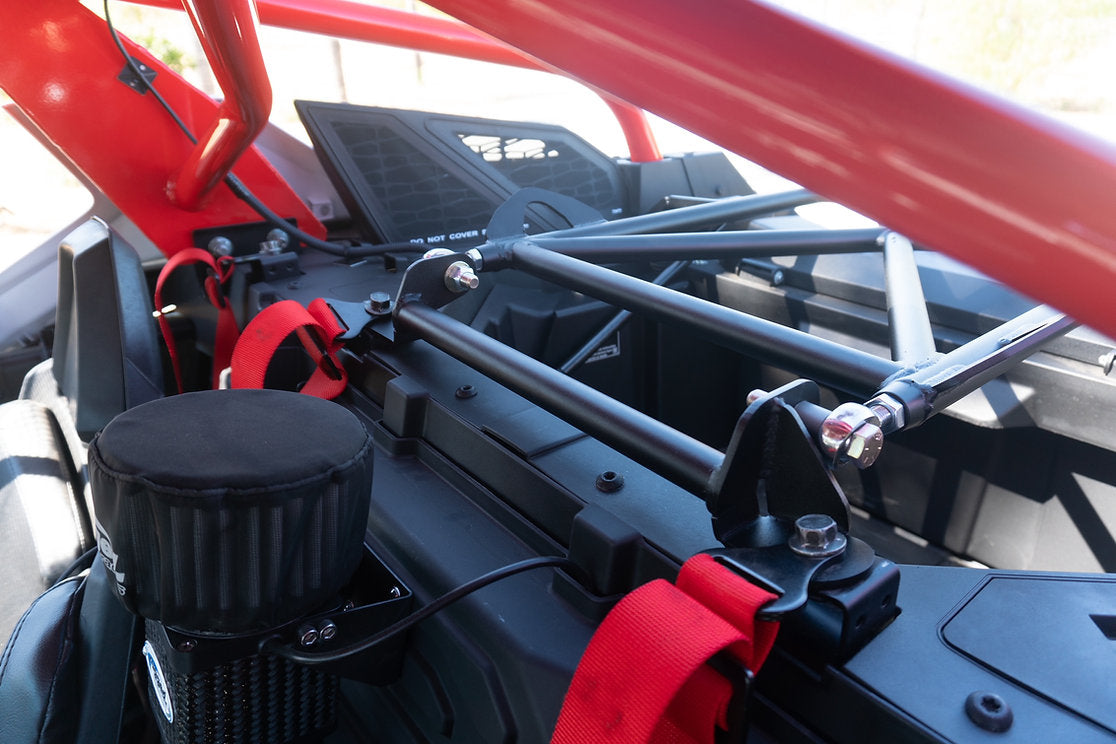 Polaris PRO/ TURBO R/ PRO R Spare Tire Rack