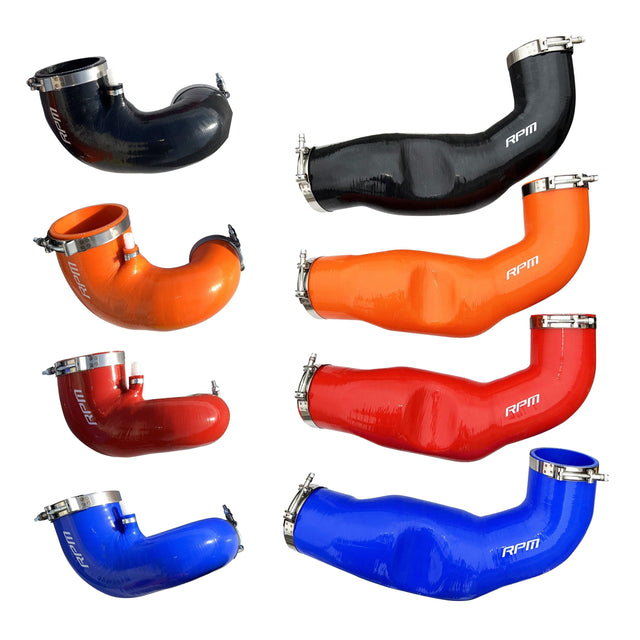 Photo of RPM SXS HD Silicone Intake Tubes Kit - Pro R by RPM SXS - Premium Intake Systems for UTVs / Side by Sides