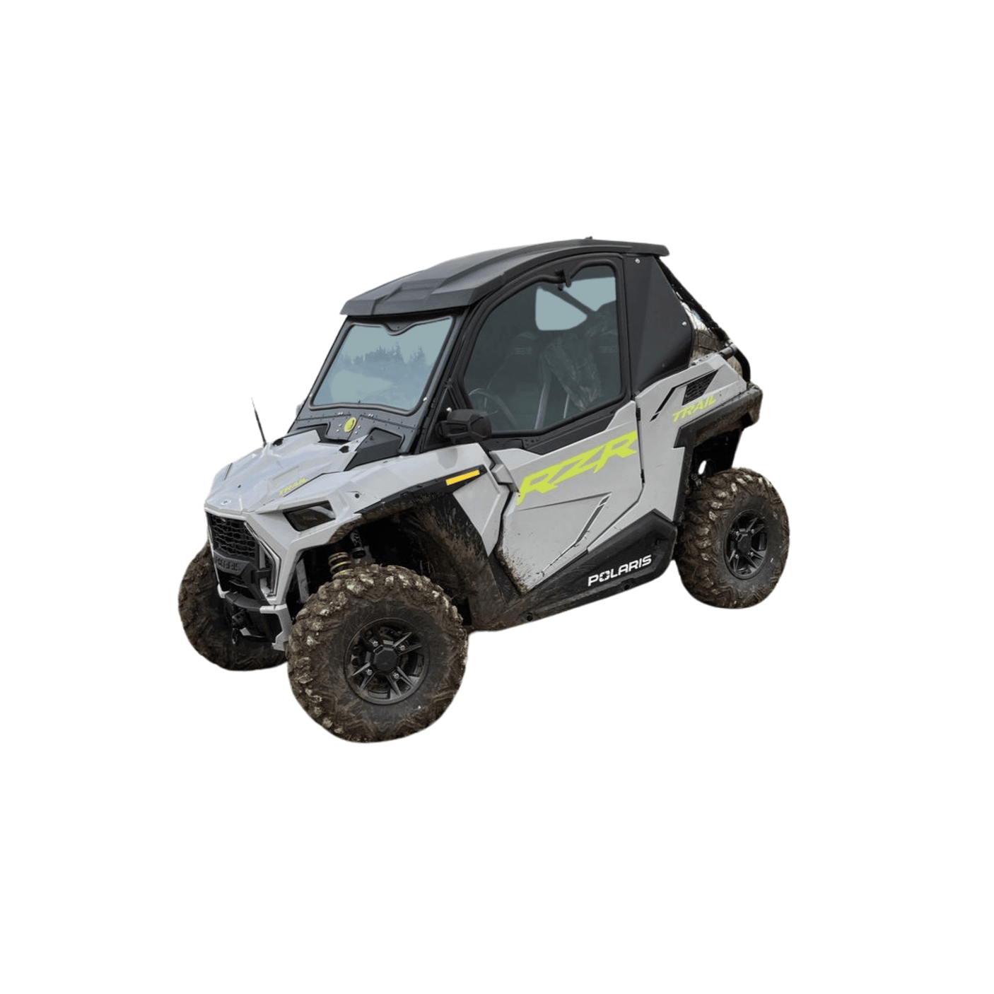 Photo of Polaris RZR 900/1000 Trail Cab Enclosure "THE VAULT" Upper Side Doors & Panels (Patent Pending)(2021+) by Dirt Warrior Accessories - Premium Cab Enclosures for UTVs / Side by Sides