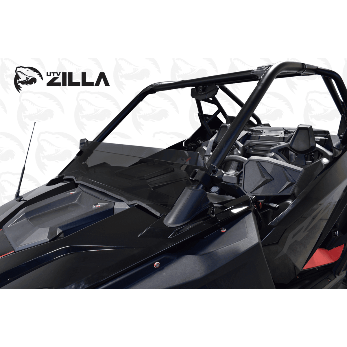 Photo of UTVZILLA Polaris RZR Pro XP Tinted Half Polycarbonate Windshield (2020+) by UTVZILLA - Premium Windshields for UTVs / Side by Sides