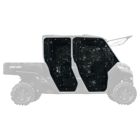 Can-Am Defender Full Cab Enclosure Doors (2016+) - R1 Industries