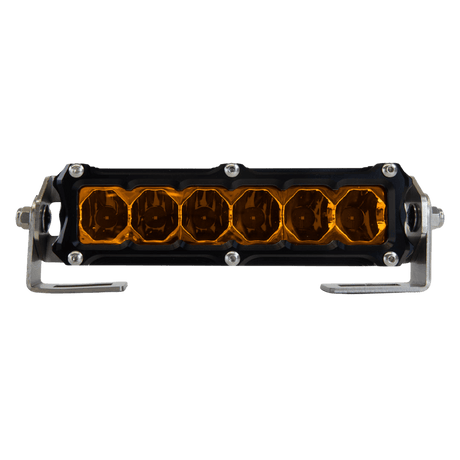 6" Amber LED Light Bar - R1 Industries