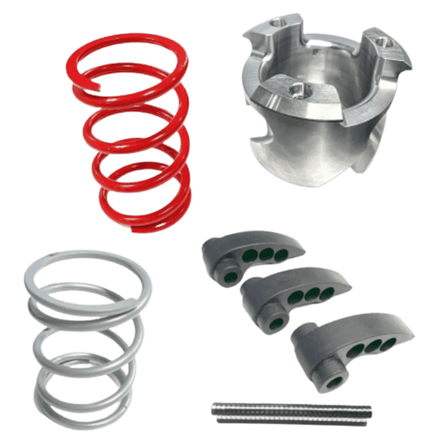 Photo of Aftermarket Assassins Polaris RZR Turbo R Stage 3 Clutch Kit (2022) by Aftermarket Assassins - Premium Clutch Kits for UTVs / Side by Sides