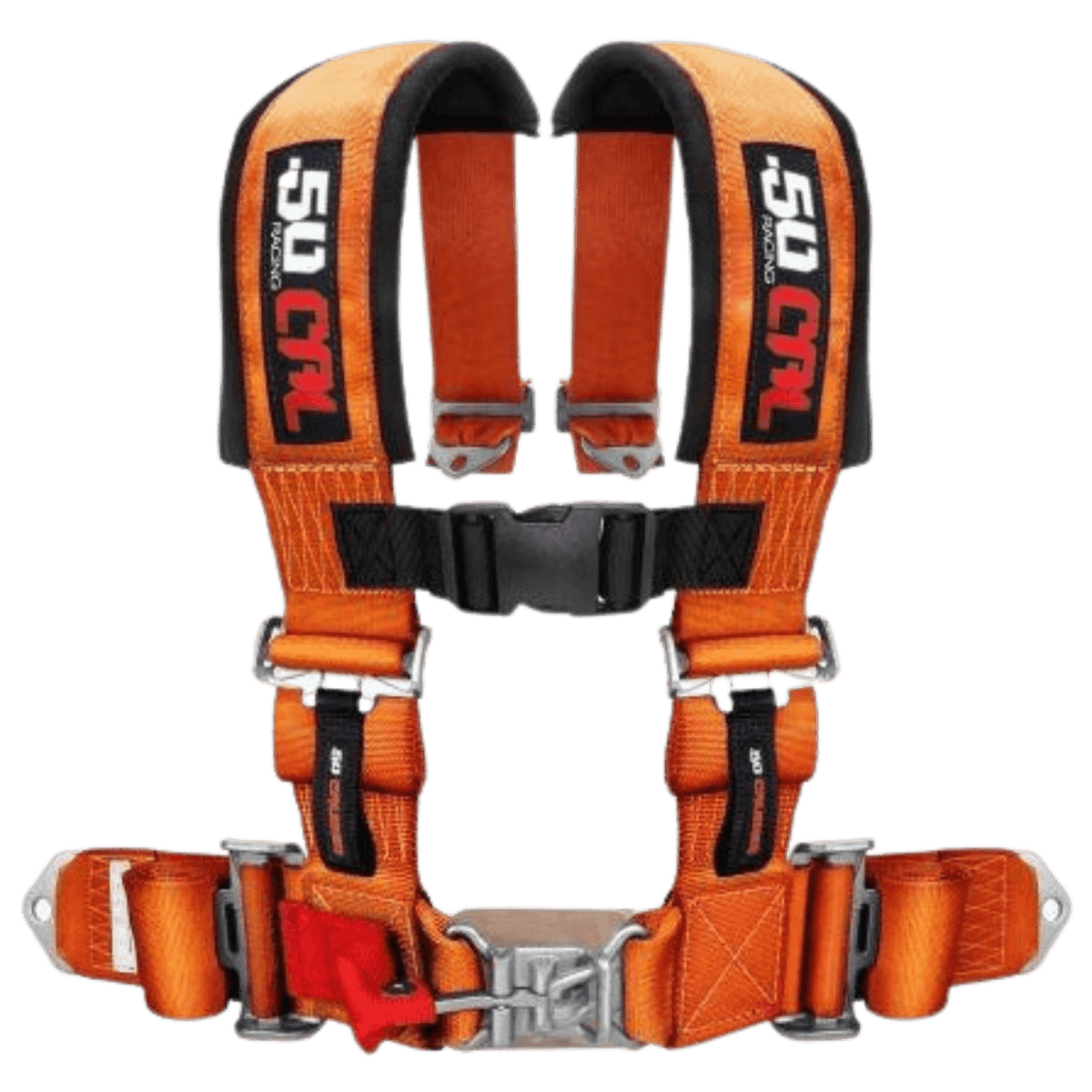 Photo of 2" 4-Point Harness Seat Belt - 50 Caliber Racing | Affordable UTV Safety by 50 Caliber Racing - Premium Harnesses for UTVs / Side by Sides