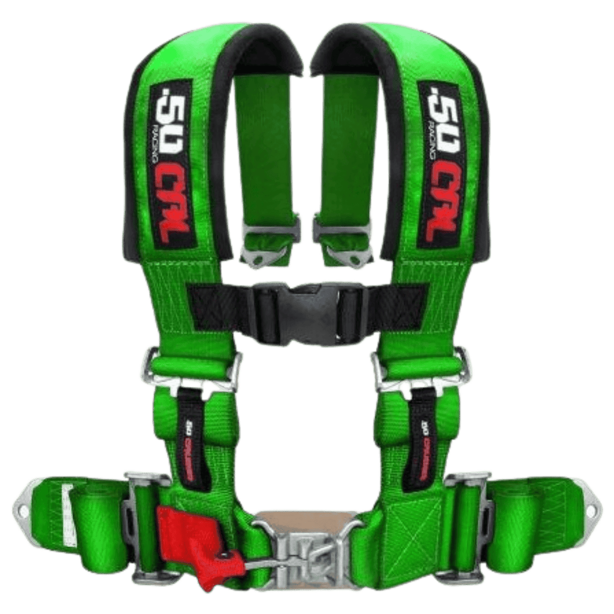 Photo of 2" 4-Point Harness Seat Belt - 50 Caliber Racing | Affordable UTV Safety by 50 Caliber Racing - Premium Harnesses for UTVs / Side by Sides