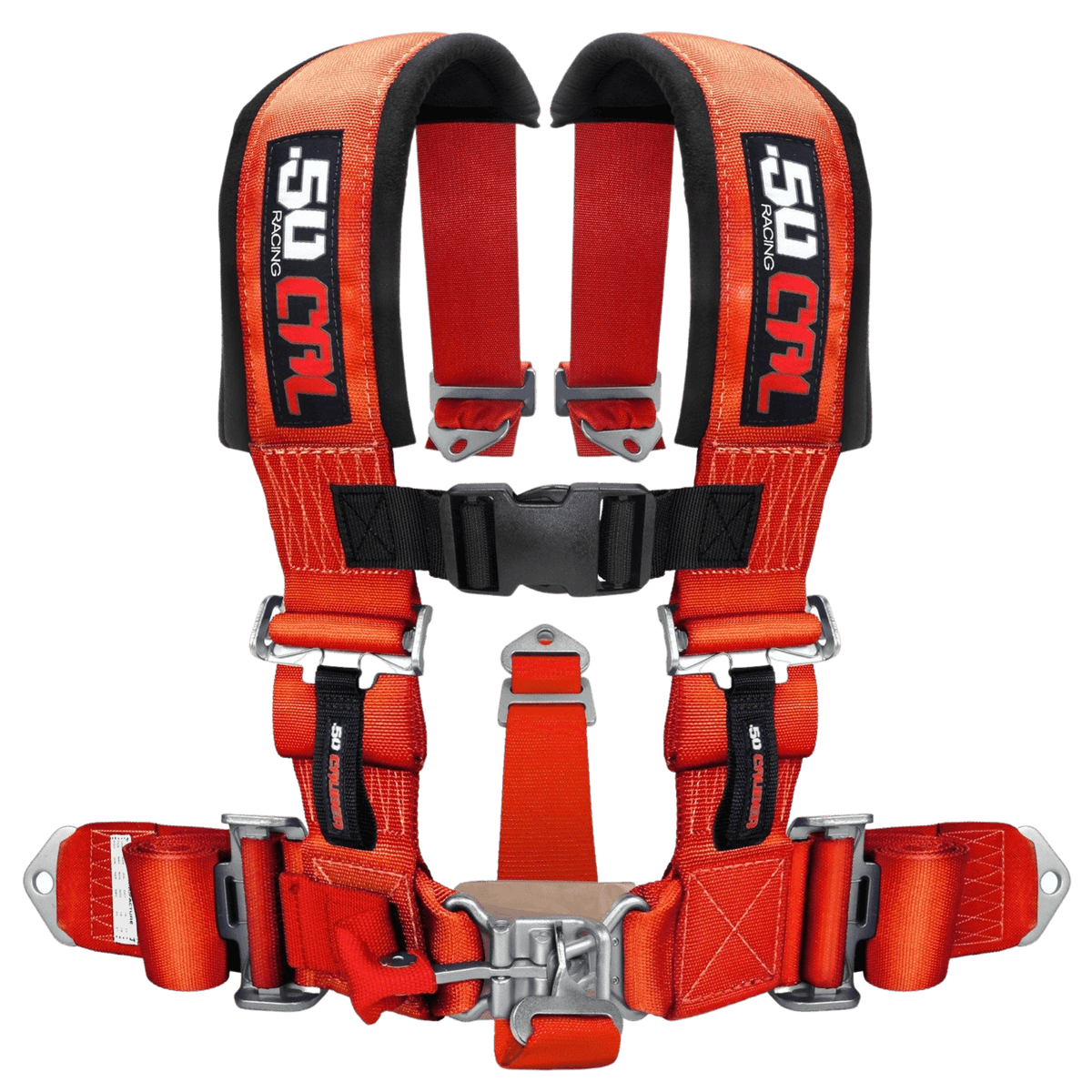 Photo of 2" 5-Point Racing Harness - 50 Caliber Racing | Premium UTV Safety Belt by 50 Caliber Racing - Premium Harnesses for UTVs / Side by Sides