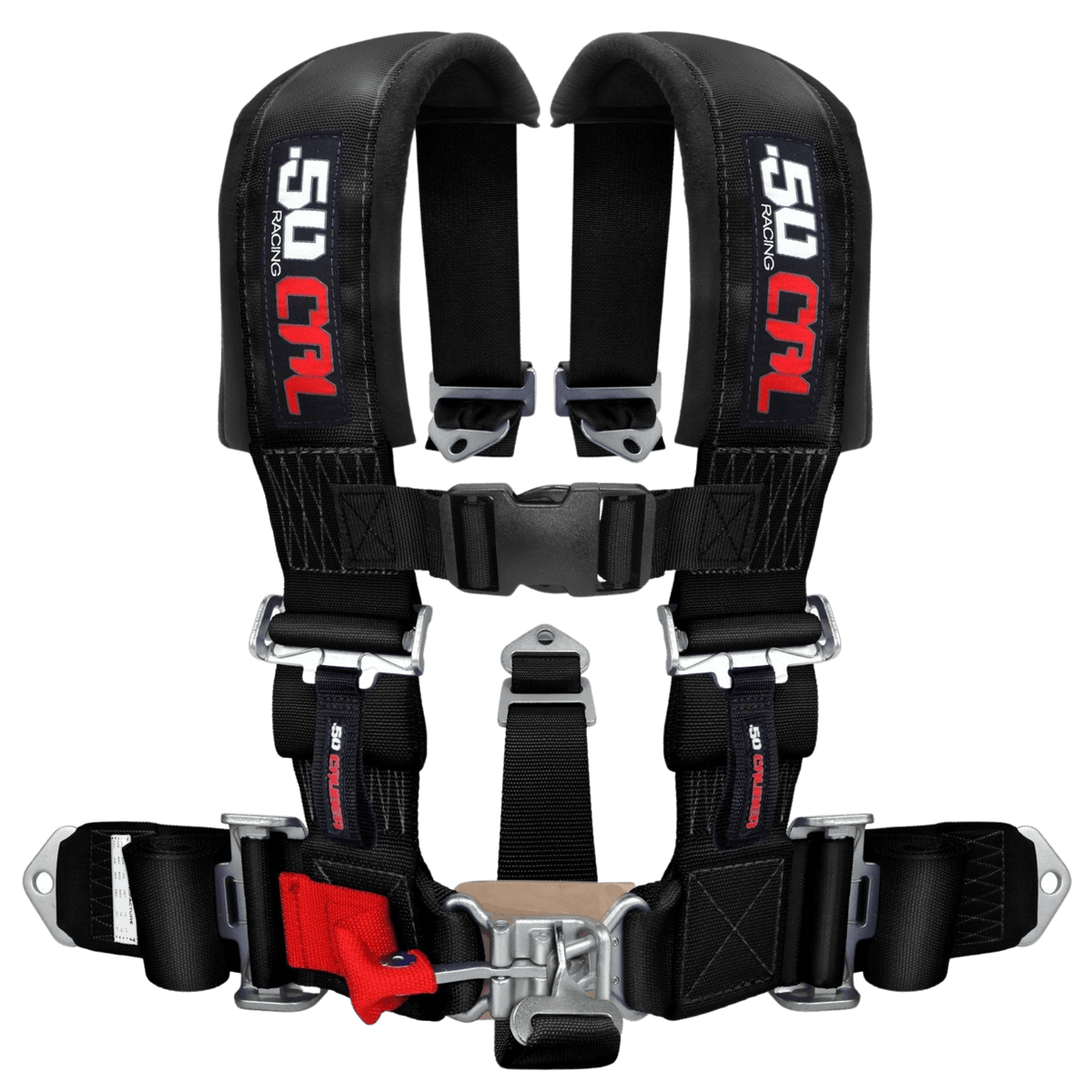 Photo of 2" 5-Point Racing Harness - 50 Caliber Racing | Premium UTV Safety Belt by 50 Caliber Racing - Premium Harnesses for UTVs / Side by Sides