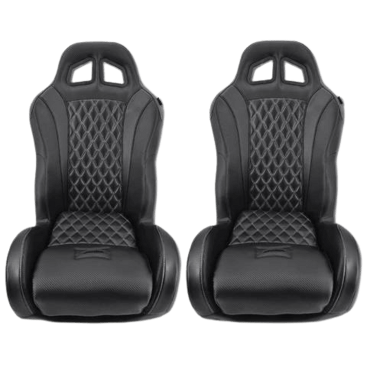 Photo of Aces Racing Daytona UTV Seats (Set of 2) - Premium Suspension Seats by Aces Racing - Premium Seats & Seat Accessories for UTVs / Side by Sides