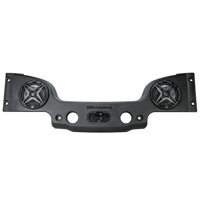 Photo of SSV Works JK 4-Door 8" Overhead Speaker Upgrade - Jeep Wrangler (2007-2017) by SSV Works - Premium Audio for UTVs / Side by Sides