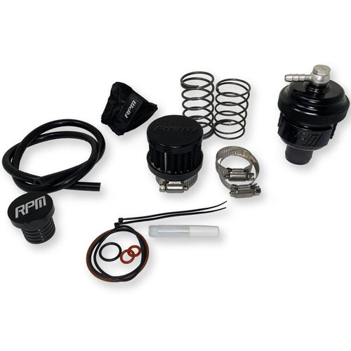 RPM SXS Polaris RZR Turbo Blow Off Valve Kit
