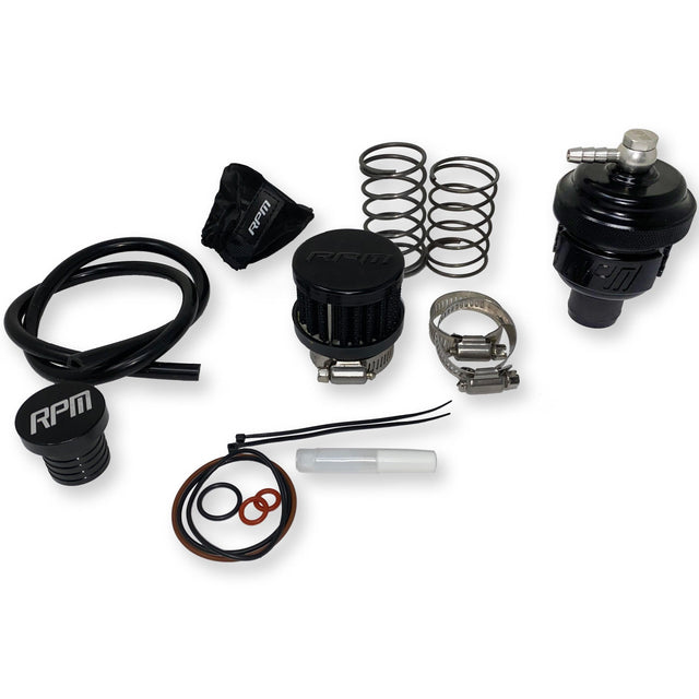 Photo of RPM SXS Blow Off Valve (BOV) Kit - Polaris RZR Turbo XPT, PRO XP, Turbo R by RPM SXS - Premium Blow-Off Valves & BOV Filters for UTVs / Side by Sides