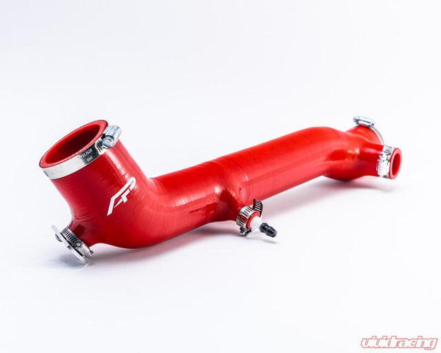 Photo of Agency Power Polaris RZR XP Turbo Red Silicone Turbo Inlet Charge Tube (2016-2022) by Agency Power - Premium Charge Tubes for UTVs / Side by Sides
