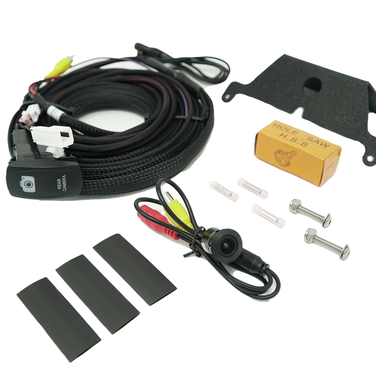 CanAm X3 Rear Camera System UTV Parts R1 Industries