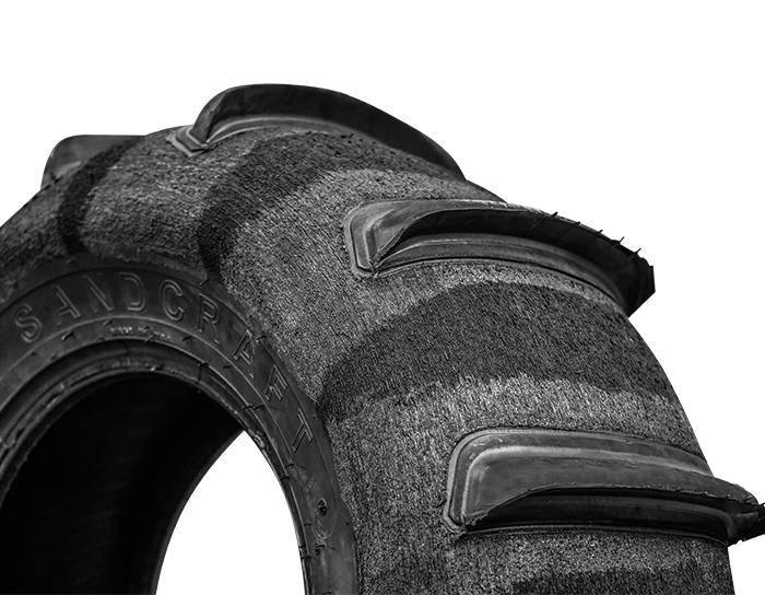 Photo of Sandcraft Ripper Rears / Mohawk Fronts Paddle Tire by Sandcraft - Premium Tires for UTVs / Side by Sides