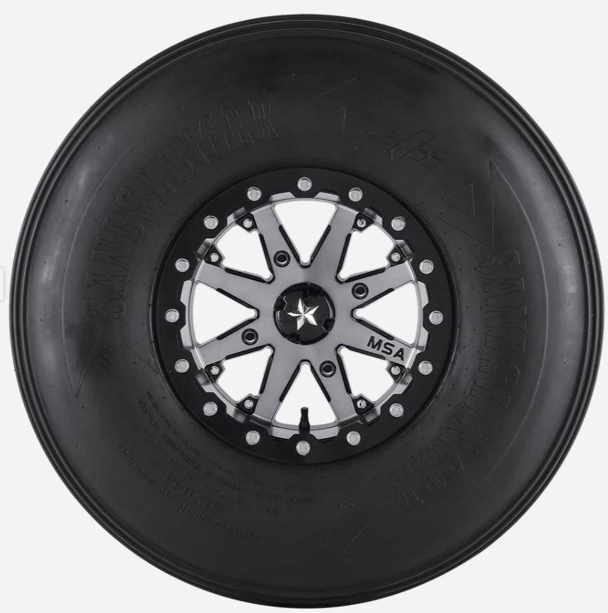 Photo of EFX Sand Slinger Front Paddle Tire by EFX - Premium Tires for UTVs / Side by Sides
