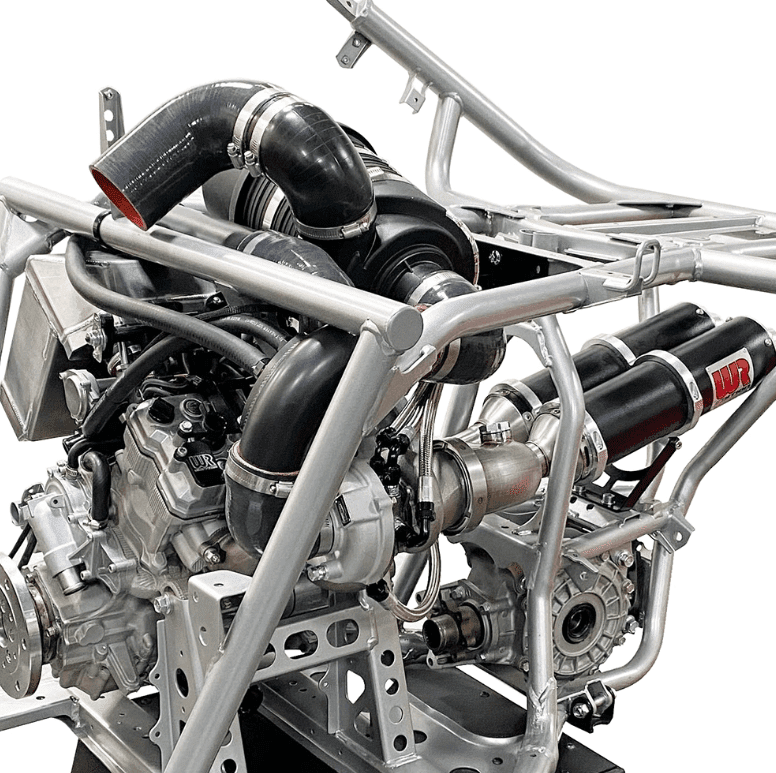 Photo of Weller Racing Yamaha YXZ1000R Turbo Kit with Dual Exhaust by Weller Racing - Premium Turbo Kits for UTVs / Side by Sides