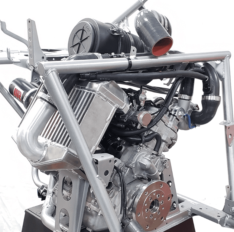 Photo of Weller Racing Yamaha YXZ1000R Turbo Kit with Dual Exhaust by Weller Racing - Premium Turbo Kits for UTVs / Side by Sides