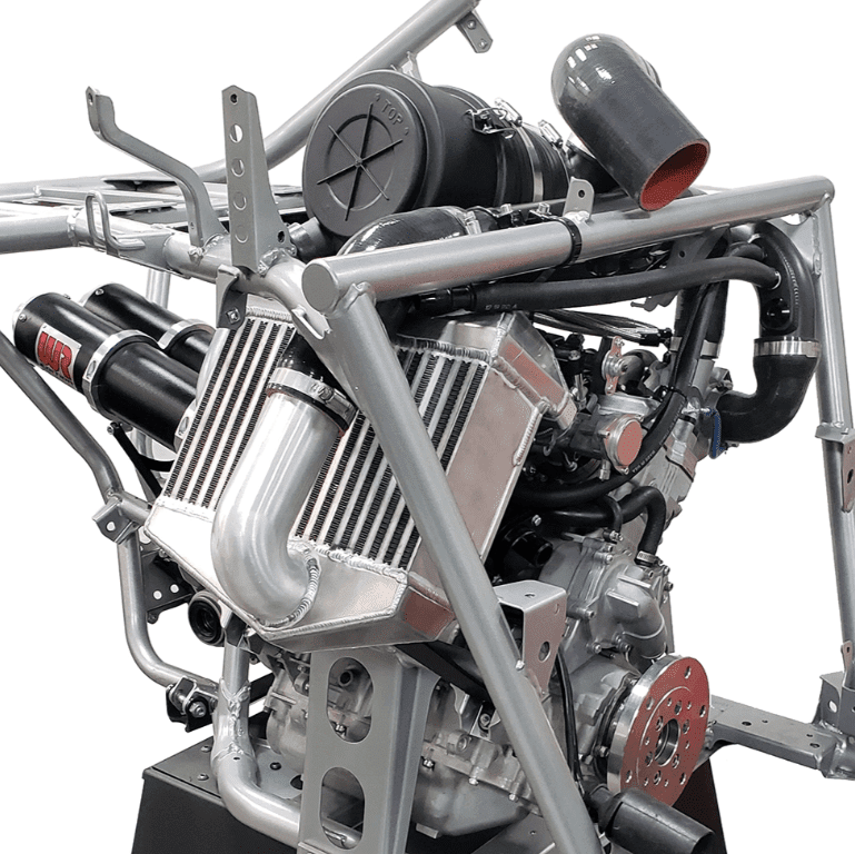 Photo of Weller Racing Yamaha YXZ1000R Turbo Kit with Dual Exhaust by Weller Racing - Premium Turbo Kits for UTVs / Side by Sides