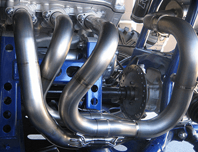 Photo of Graves Motorsports Yamaha YXZ 1000r Titanium Header Upgrade by Graves Motorsports - Premium Exhaust Systems & Components for UTVs / Side by Sides