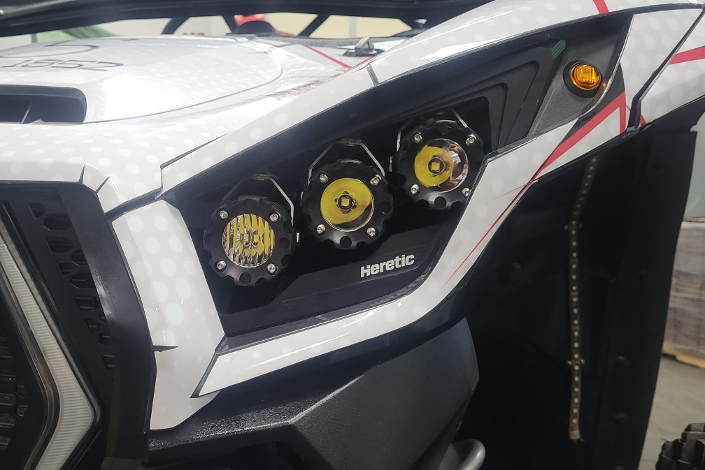 Kawasaki KRX LED Headlights - UTV Parts - UTV Parts | R1 Industries