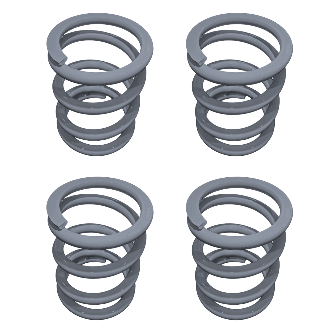 Photo of Polaris RZR XP 1000 Level Up Tender Spring Kit - 2-3" Lift (2017-2019) by All Thingz UTV - Premium Tender Springs for UTVs / Side by Sides