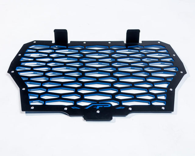 Photo of Agency Power Premium Grill Blue Polaris RZR XP Turbo (2017-2018) by Agency Power - Premium Grilles for UTVs / Side by Sides