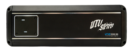 Signature Series 1000W 5-Channel Amplifier |  R1 Industries | UTV Stereo.