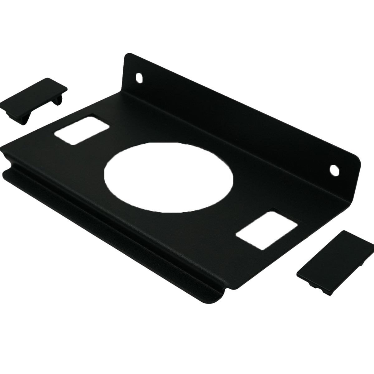 UTV Stereo Head Unit Mount For RZR - Fits Wet Sounds, JVC, Rockford Fosgate Systems