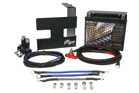 Can-Am X3 2nd Battery Kit |  R1 Industries | UTV Stereo.