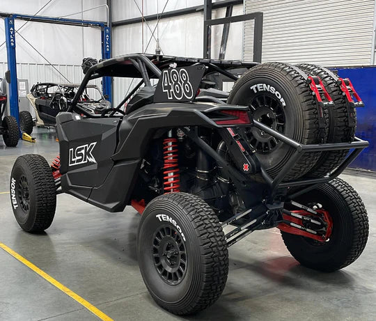 Photo of LSK Can-Am X3 Bolt on Number Plates by LSK - Premium Mounts for UTVs / Side by Sides