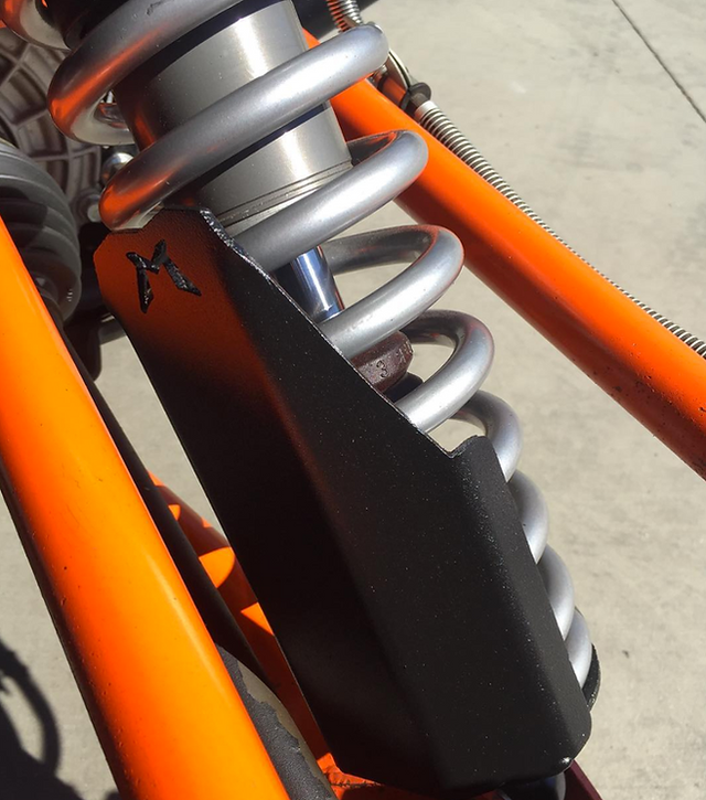 Photo of Madigan Motorsports Yamaha YXZ Rear Shock Guards by Madigan Motorsports - Premium Shocks, Springs, & Accessories for UTVs / Side by Sides