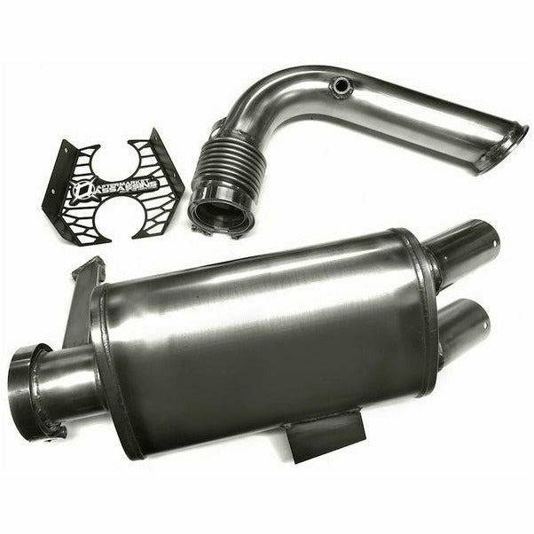 Photo of Aftermarket Assassins Can Am X3 Sidekick 3" Full Exhaust by Aftermarket Assassins - Premium Exhaust Systems & Components for UTVs / Side by Sides