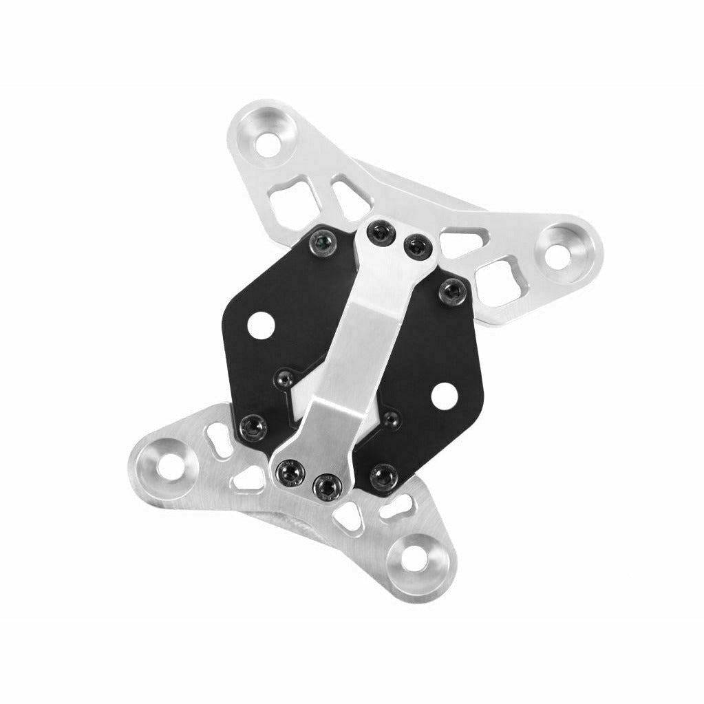 Photo of Can Am X3 3-Piece Radius Plate by Assault Industries - Premium Radius Rods & Plates for UTVs / Side by Sides