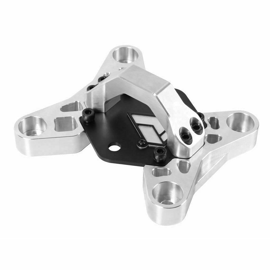 Photo of Can Am X3 3-Piece Radius Plate by Assault Industries - Premium Radius Rods & Plates for UTVs / Side by Sides