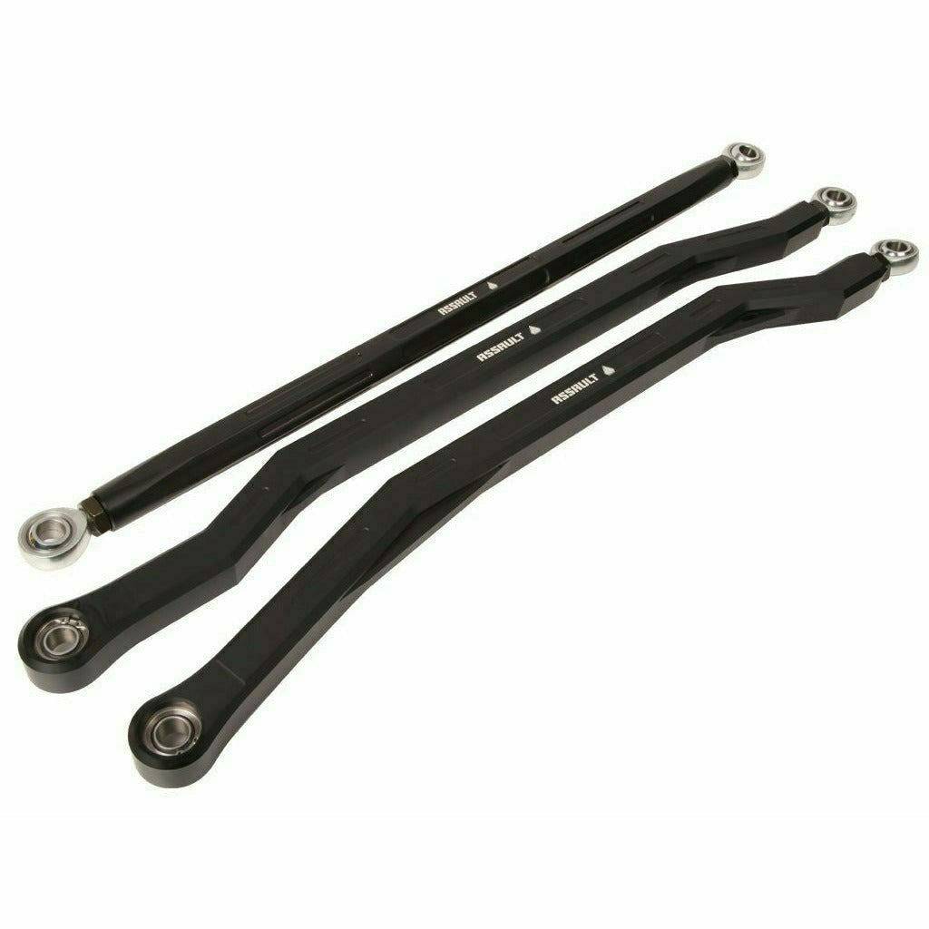 Photo of Can Am X3 (72" Models) High Clearance Radius Rods by Assault Industries - Premium Radius Rods & Plates for UTVs / Side by Sides