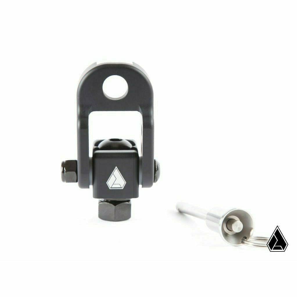 Photo of Quick Release Folding Whip Mount by Assault Industries - Premium Mounts for UTVs / Side by Sides