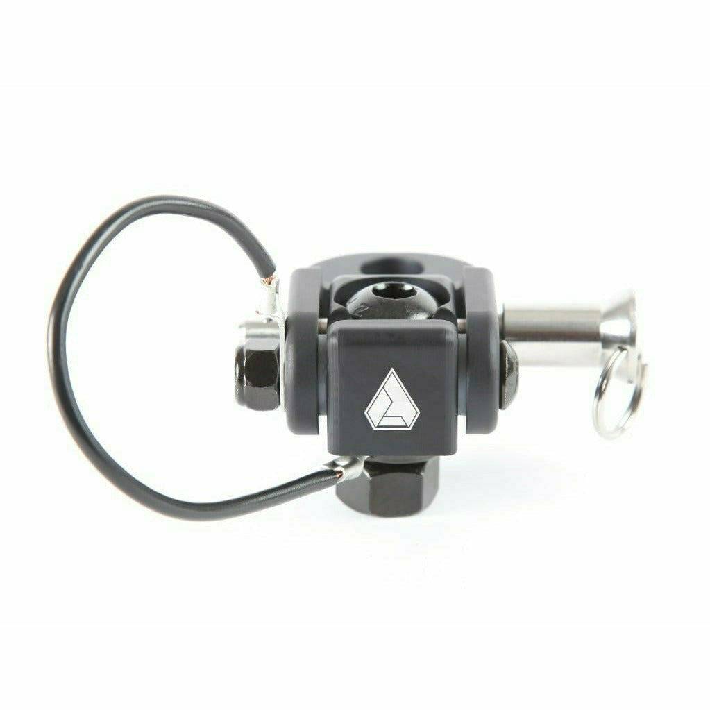 Photo of Quick Release Folding Whip Mount by Assault Industries - Premium Mounts for UTVs / Side by Sides