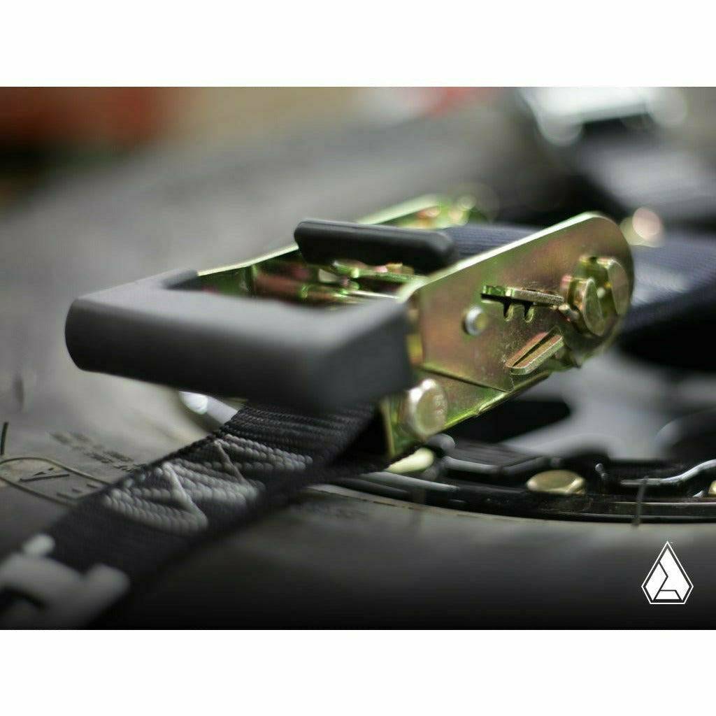 Photo of Rugged "Y" Ratchet Strap by Assault Industries - Premium Storage for UTVs / Side by Sides