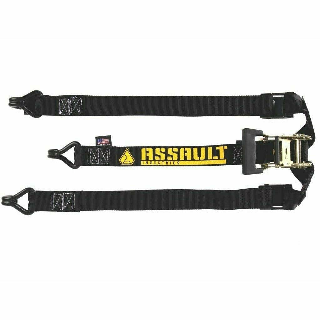 Photo of Rugged "Y" Ratchet Strap by Assault Industries - Premium Storage for UTVs / Side by Sides