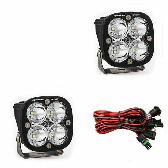 Photo of Baja Designs Squadron Sport LED Light Pods (Pair) by Baja Designs - Premium Light Pods for UTVs / Side by Sides