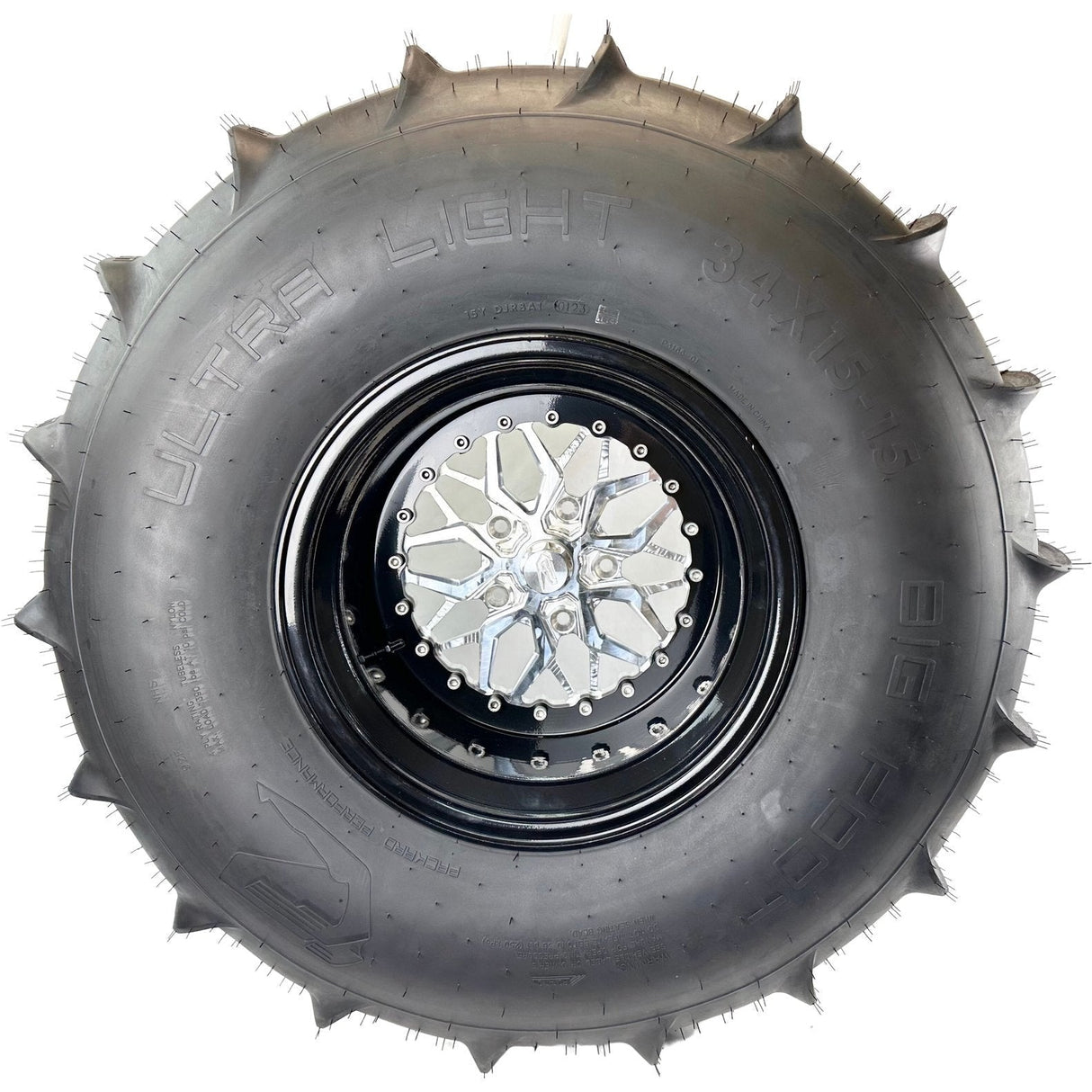 Photo of Big Foot Paddle Sand Tire by Packard Performance - Premium Tires for UTVs / Side by Sides